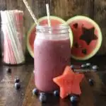 Berry watermelon smoothie