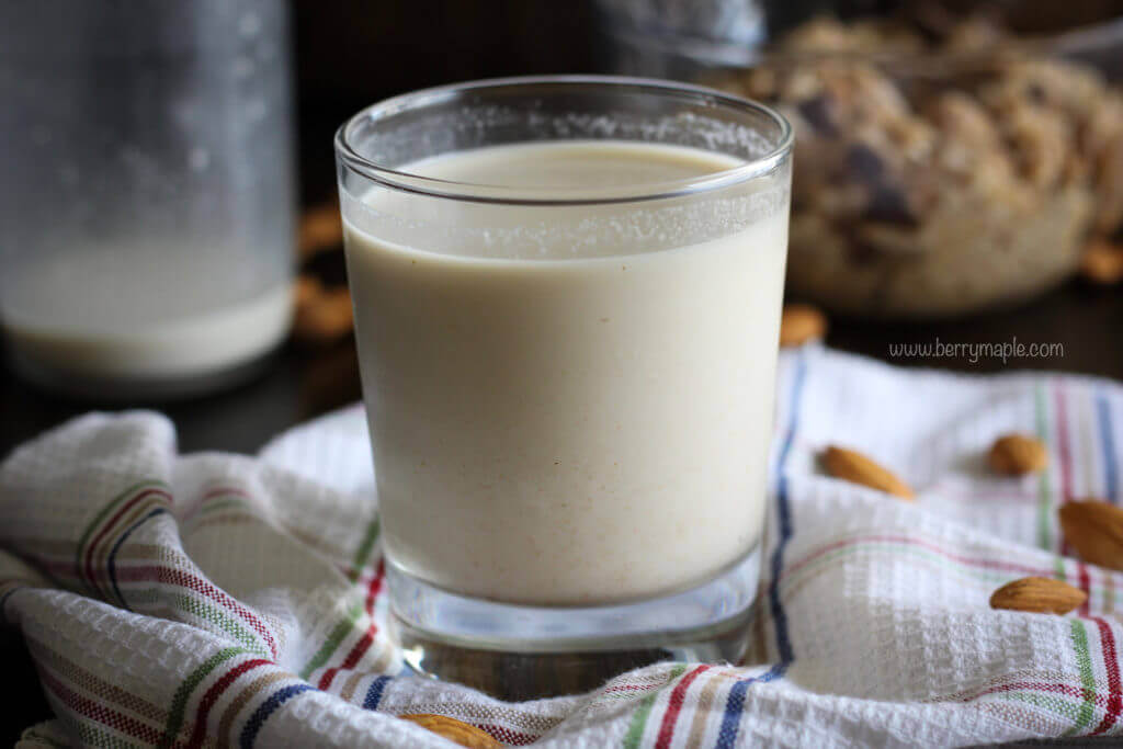 homemade Almond milk