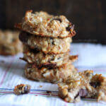 almond pulp cookies