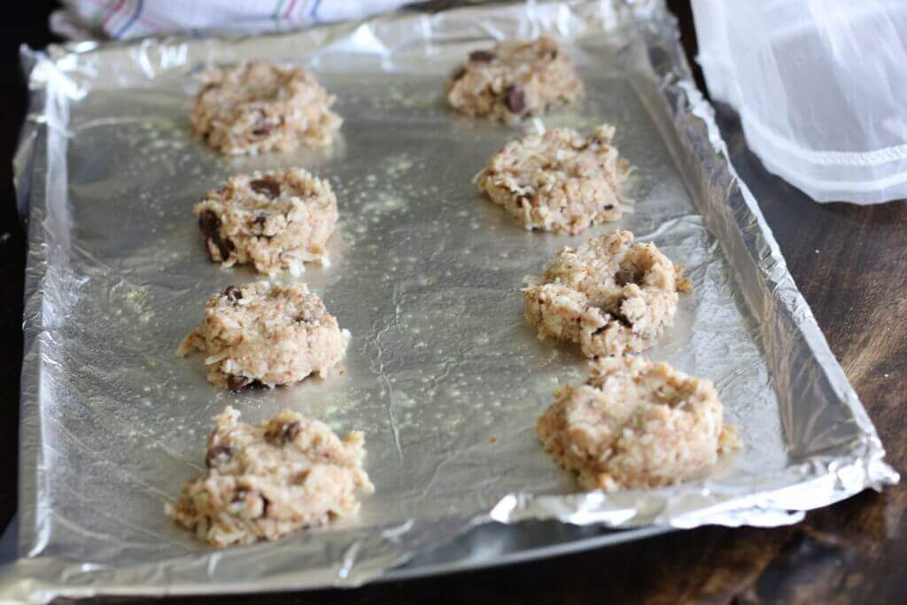 Best almond pulp cookies