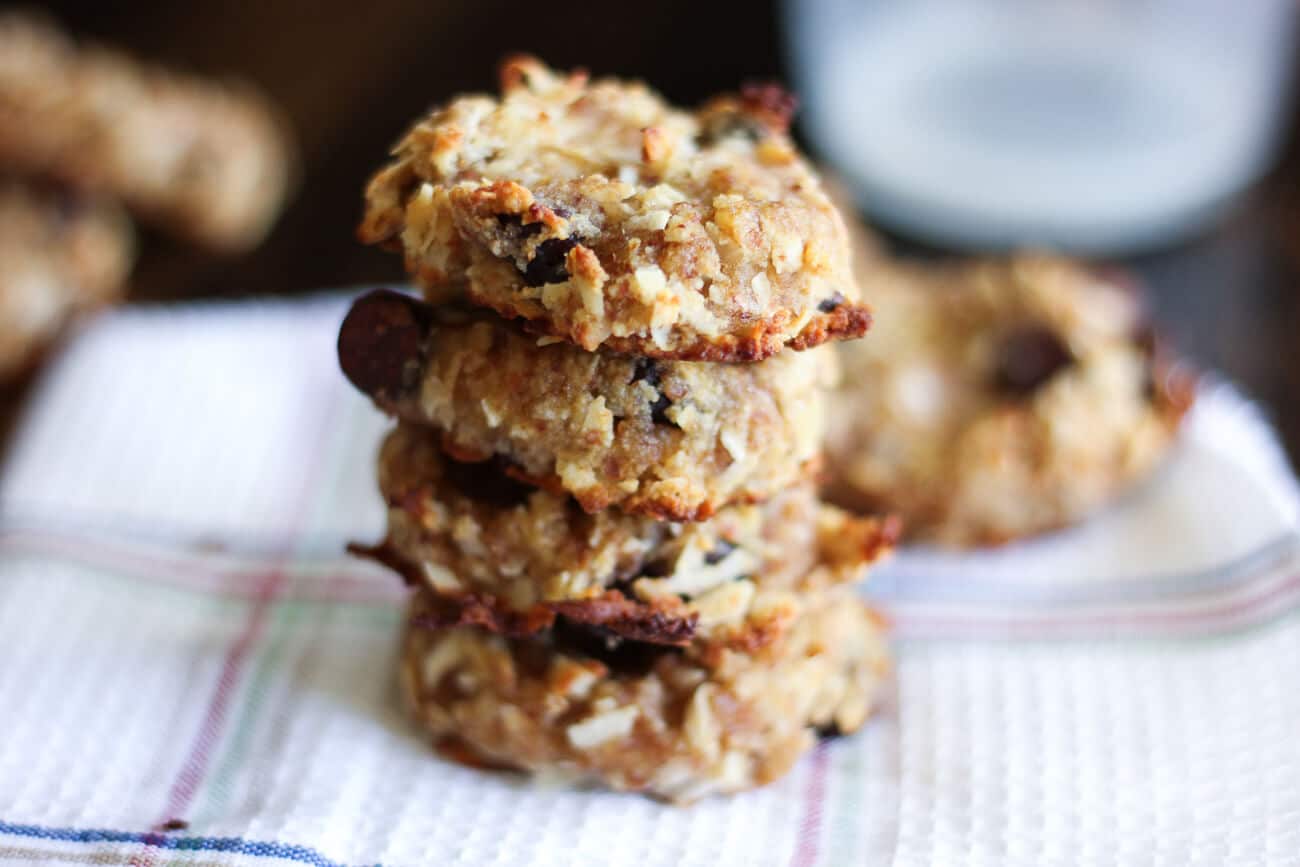 almond pulp cookies recipe