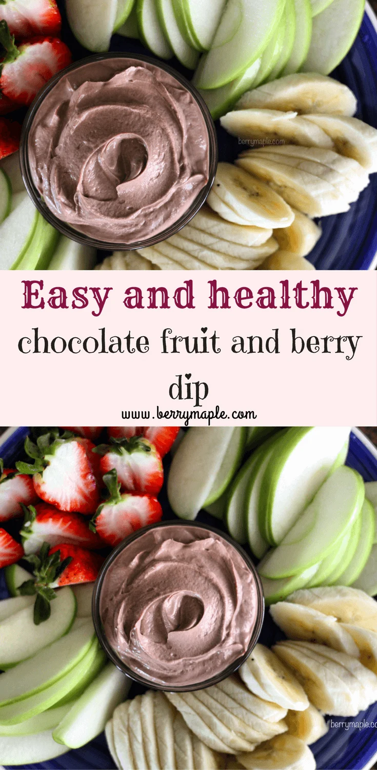 Fruit and berry dip