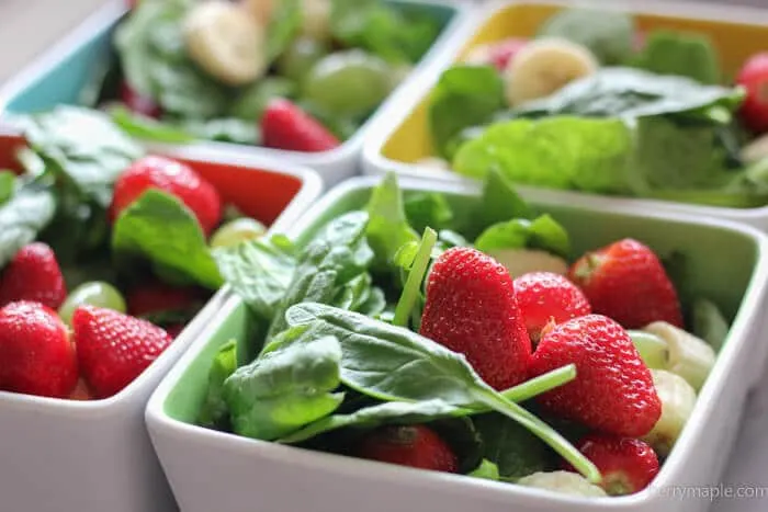 freezer strawberry greens smoothie packs