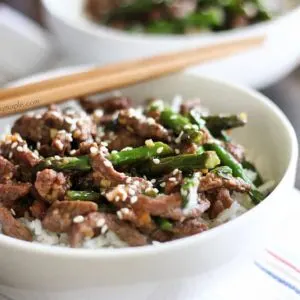 beef stir fry asparagus recipe