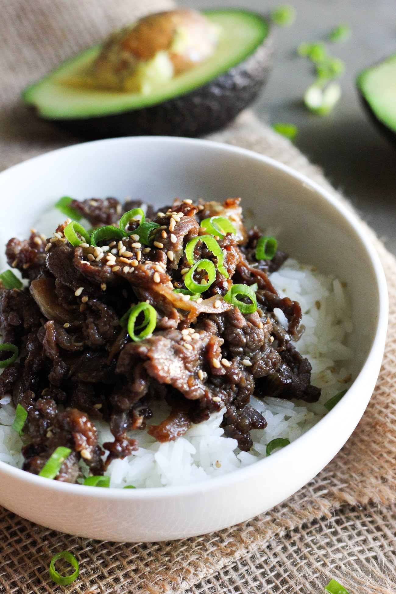 Korean Beef Bulgogi - Berry&Maple