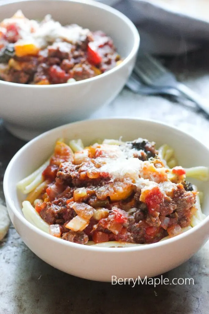 Meaty vegetable pasta recipe (Easy and ready in 30 minutes!) Meaty vegetable pasta recipe (Easy and ready in 30 minutes!)