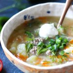 meatball soup recipe
