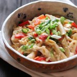 Rotisserie chicken cheese pasta recipe