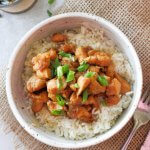 caramelized orange chicken recipe