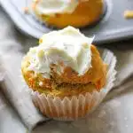 sour cream carrot muffins recipe