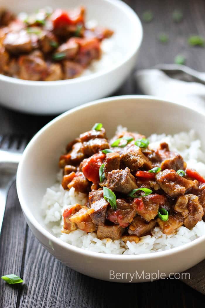 coconut milk skillet pork recipe