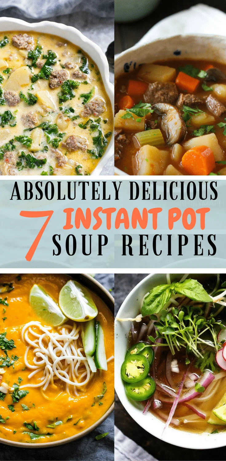 best instant pot soup recipes #instantpot #instantpotrecipes #soup #instantpotsoup