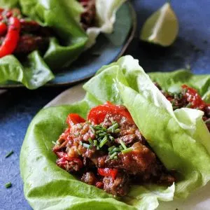 cuban beef lettuce wraps instant pot whole30