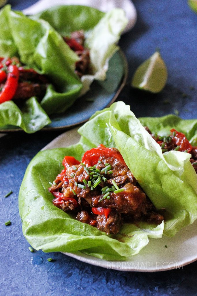 cuban beef lettuce wraps instant pot whole30