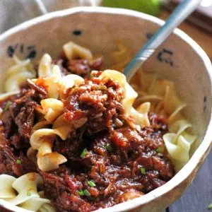 pork ragu in instant pot