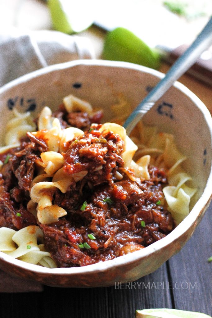 pork ragu in instant pot