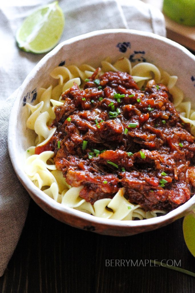 instant pot ragu recipe