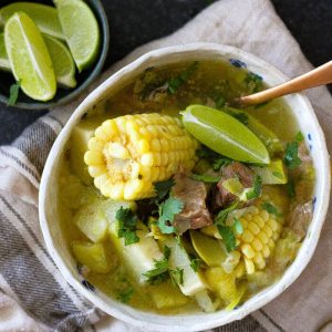 caldo de res instant pot