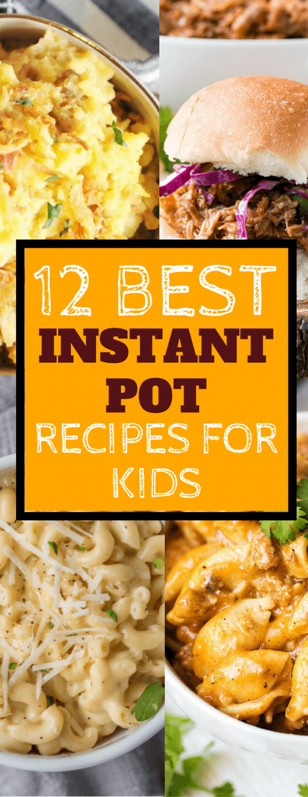 Best kid friendly Instant Pot recipes Berry&Maple