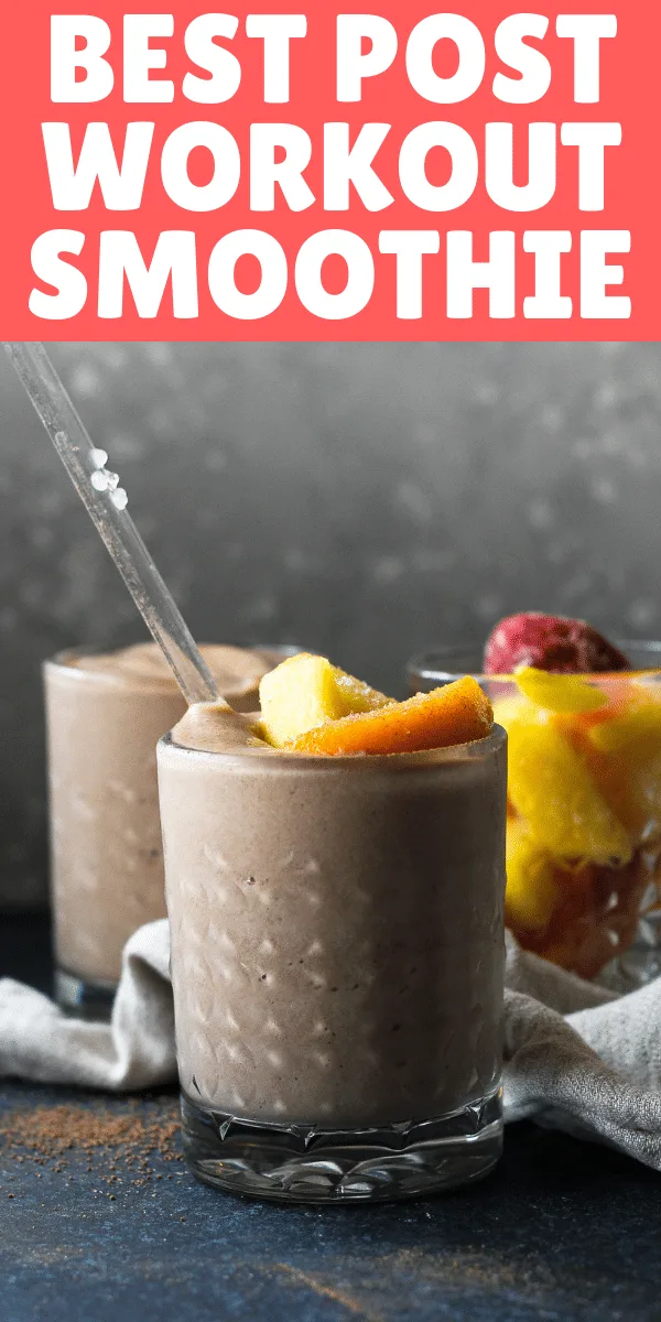 best post workout smoothie 1