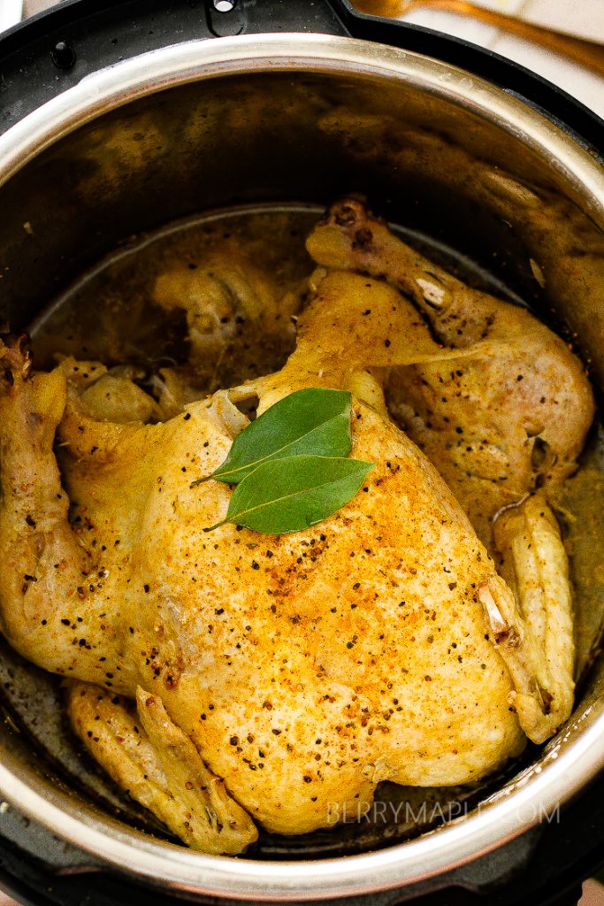 whole chicken in instant pot 