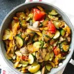 easy sauteed vegetables