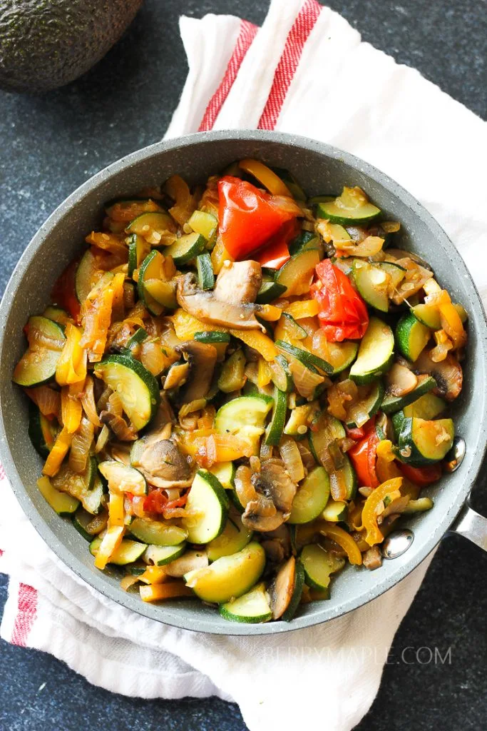 easy sauteed vegetables