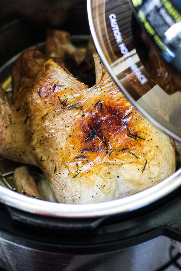 Cooking whole chicken in pressure online cooker