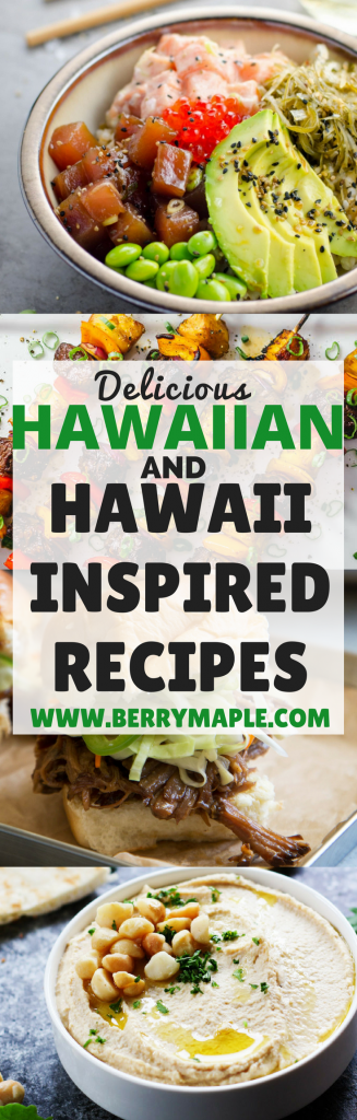hawaiian recipe roundup, many recipes