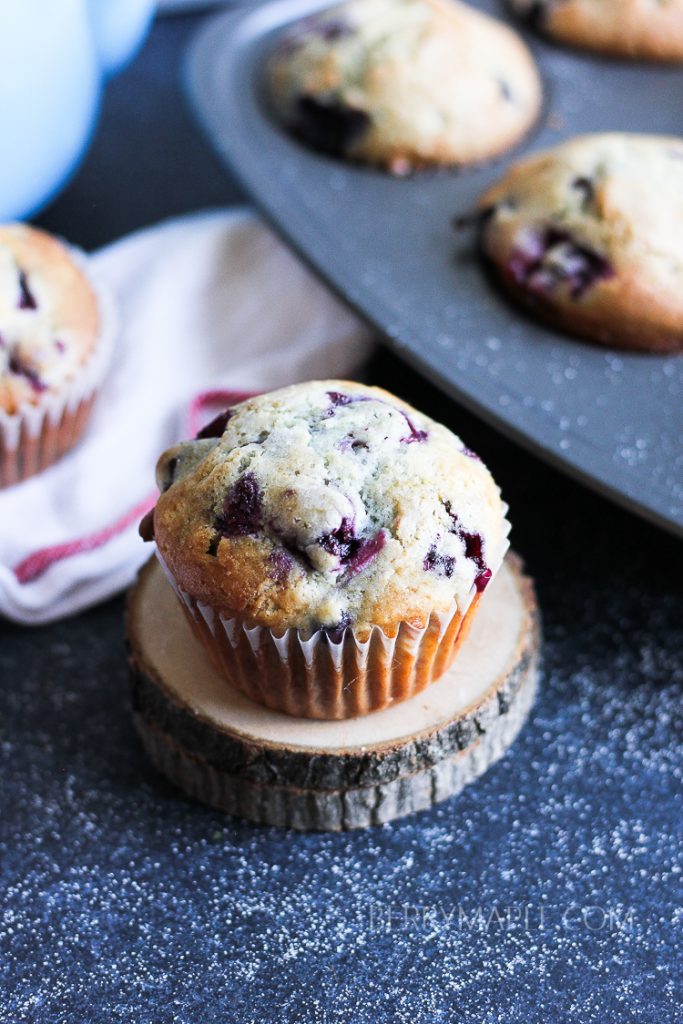 Blueberry muffins   