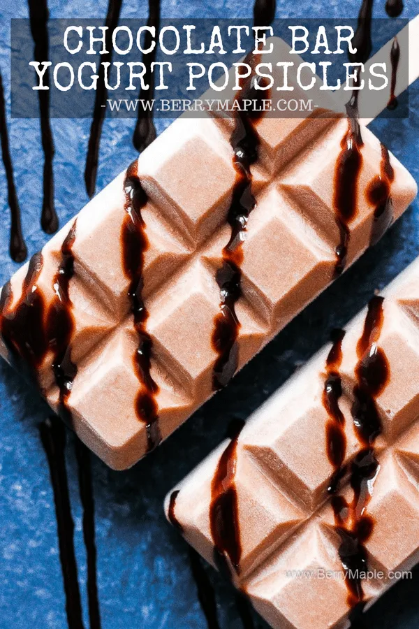 chocolate bar popsicles