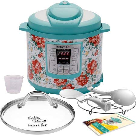 Instant Pot LUX60 V3 6 Qt Multi-Cooker with Tempered Glass Lid
