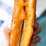 air fryer grilled cheese sandwich