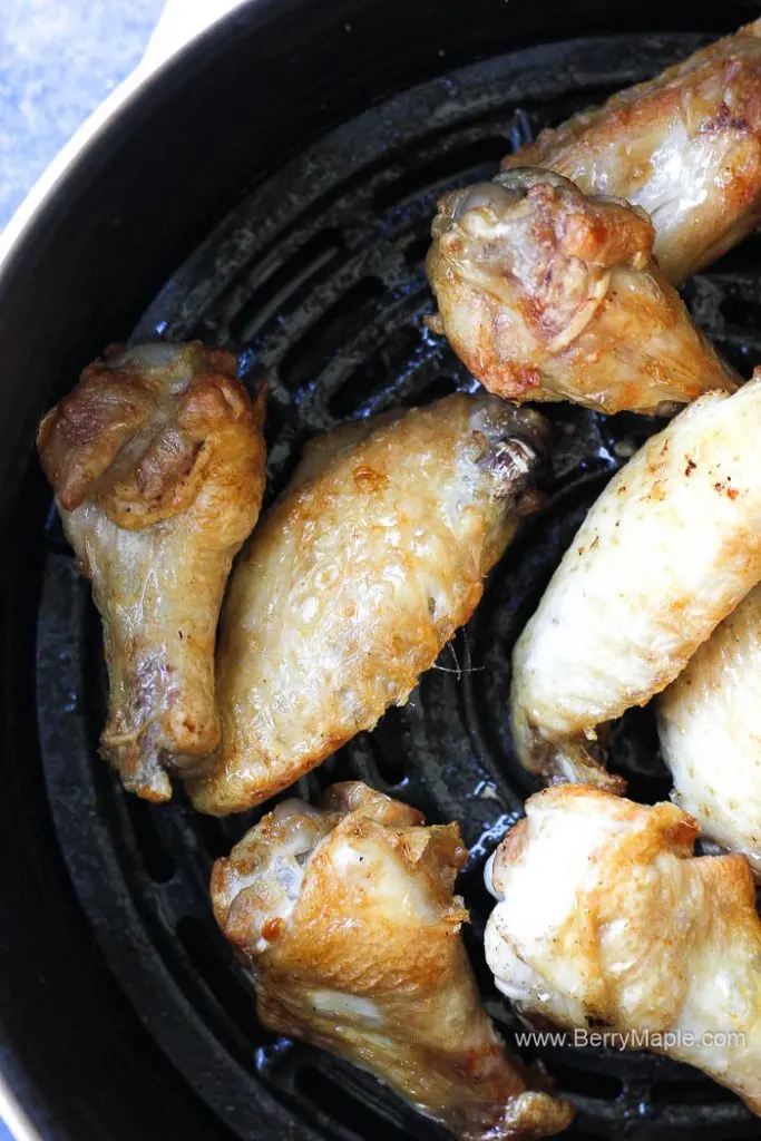 air fryer chicken wings