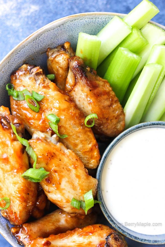 Air fryer party recipes Berry&Maple