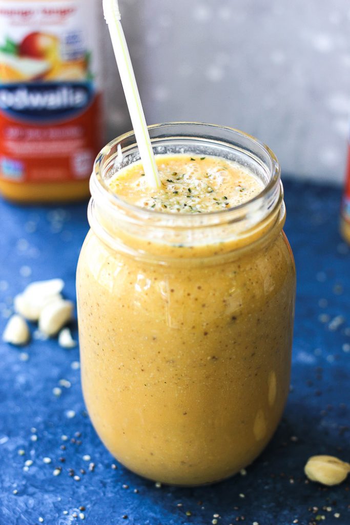 mango smoothie