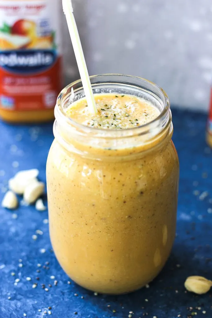mango smoothie