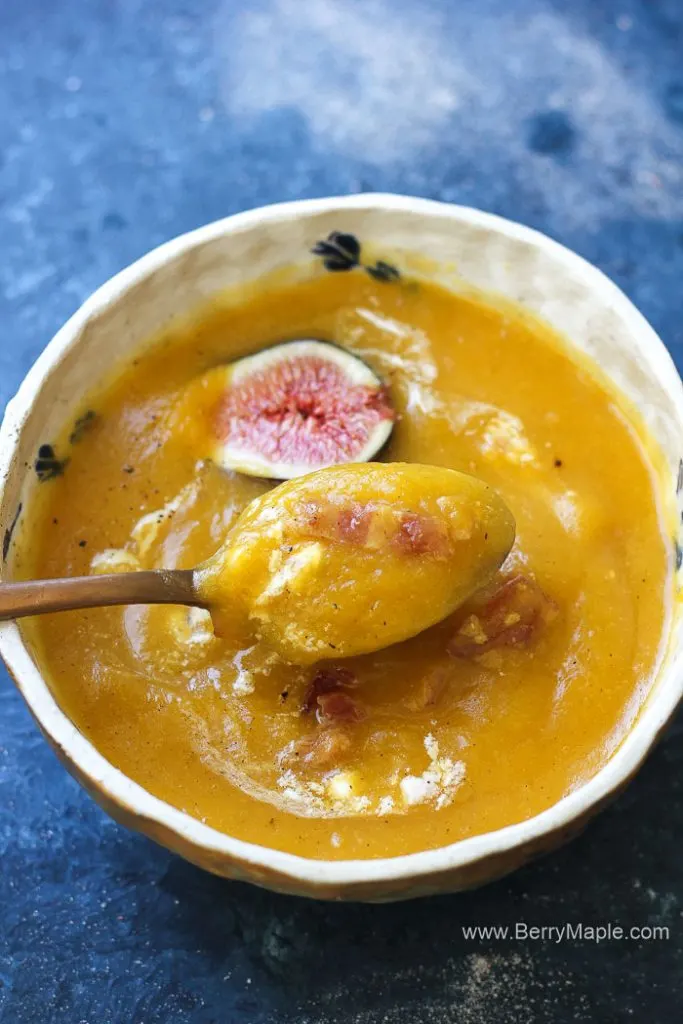 instant pot butternut squash soup