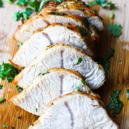 Turkey Tenderloin Air Fryer Recipe (So Juicy!) - Berry&Maple