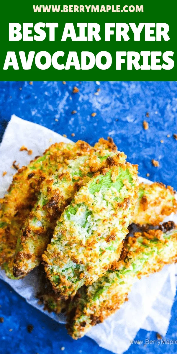 Air fryer avocado fries