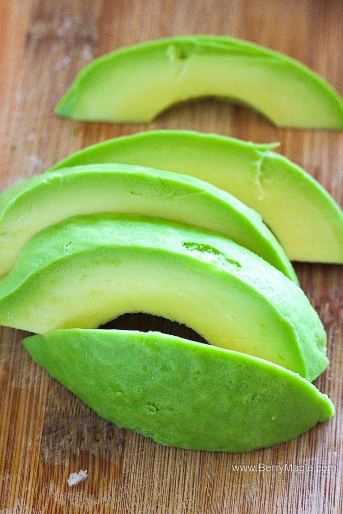 avocado slices