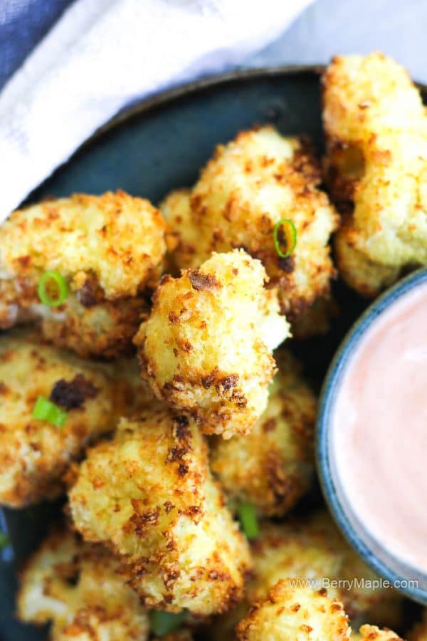 Air fryer party recipes Berry&Maple