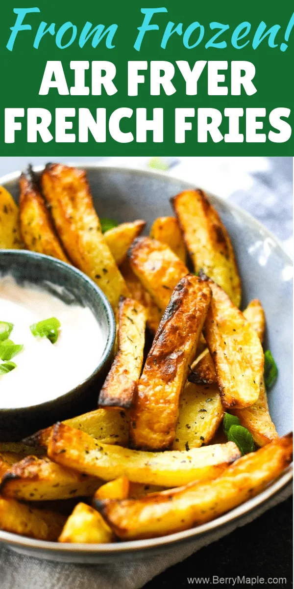 from frozen air fryer potato fries