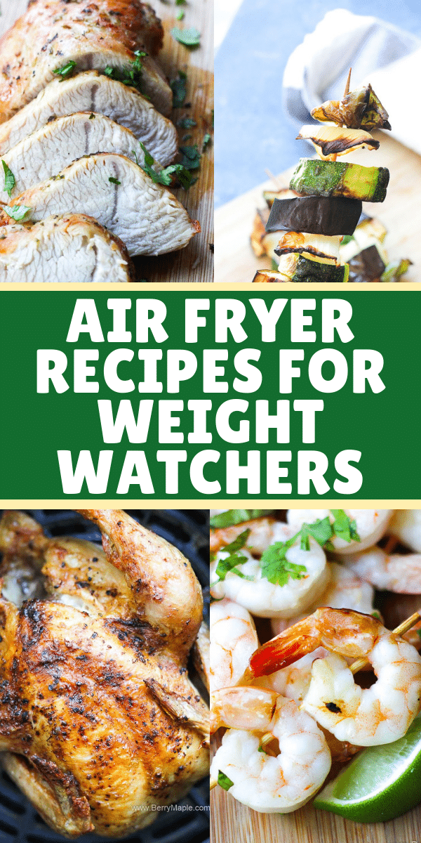 air fryer weight watchers