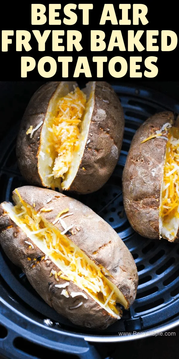 baked air fryer potatoes