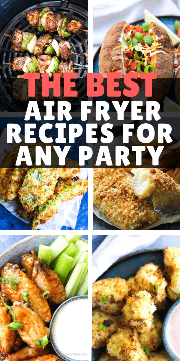 air fryer party food