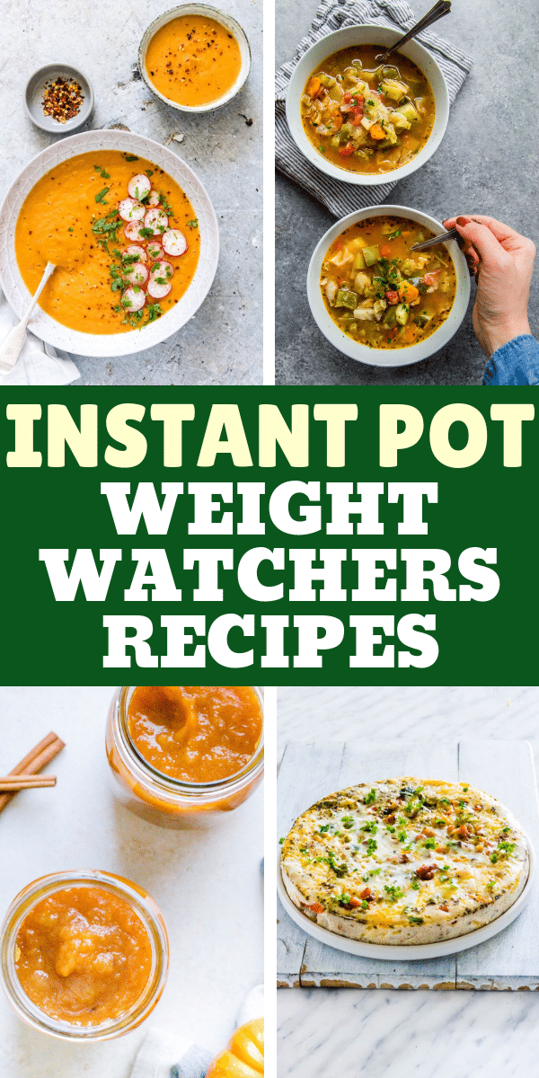 instant pot weight watchers recipes