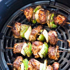 beef kebabs in air fryer