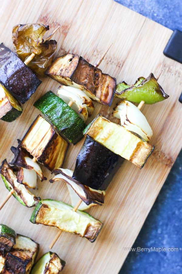 Air fryer party recipes Berry&Maple