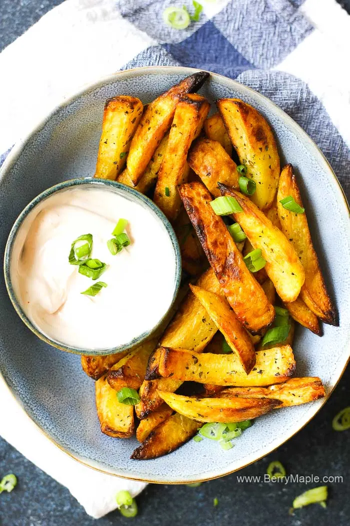 air fryer french fries1